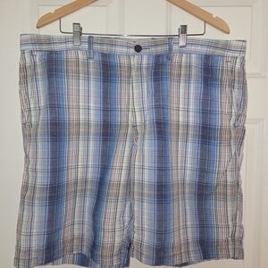 Tommy Bahama Multicolor Plaid Men's Size 40 Shorts Weight Loss Cleanout